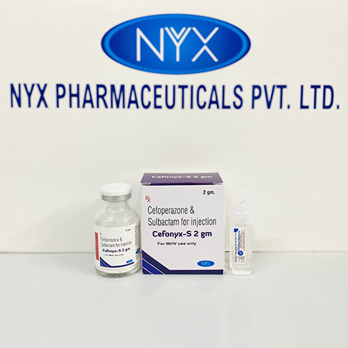 Cefanyx S 2gm | New Pharma Product By NYX Pharma